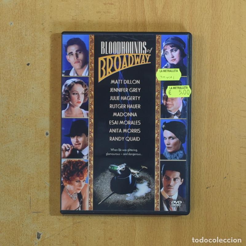 Cinema: BLOODHOUNDS OF BROADWAY - DVD (ZONA1)