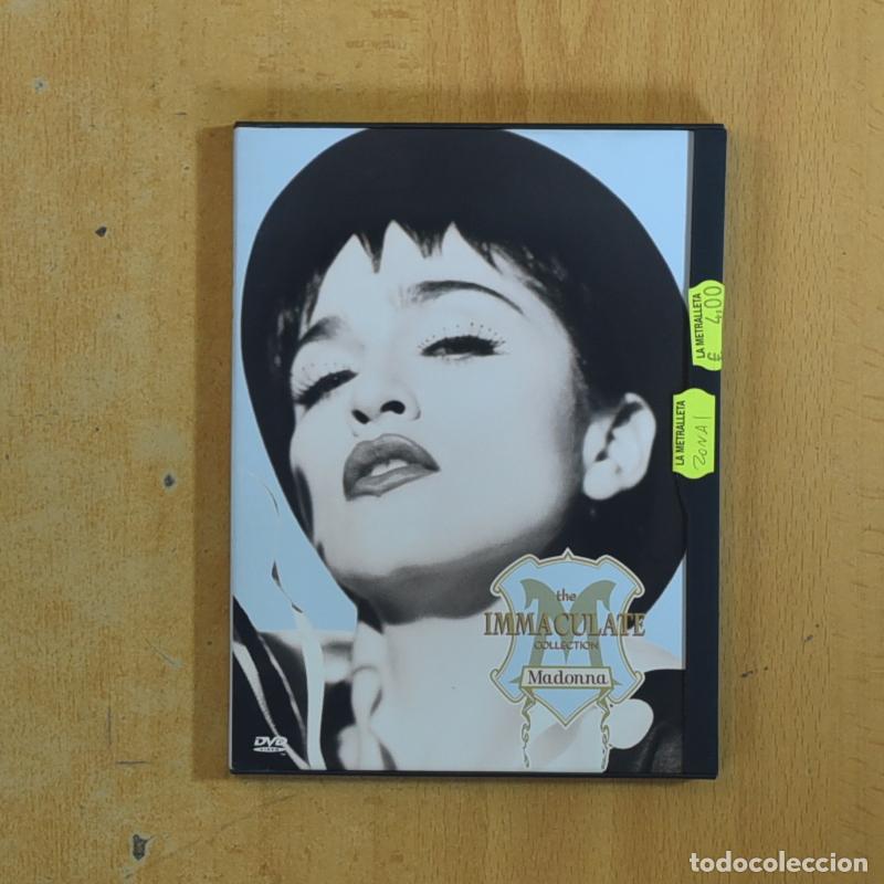 Cinema: MADONNA - THE IMMACULATE COLLECTION - DVD (ZONA1)