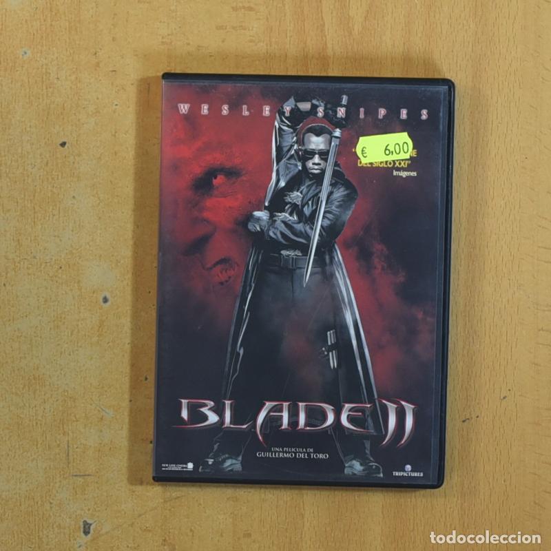 Cinema: BLADE II - DVD - Ampl&iacute;a tu colecci&oacute;n