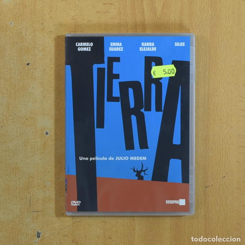 Cinema: TIERRA - DVD - &iexcl;Precios ajustados, revisa mi tienda!