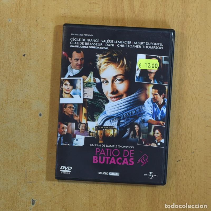 Cinema: PATIO DE BUTACAS - DVD - &iexcl;Haz tu pedido con m&aacute;s art&iacute;culos!