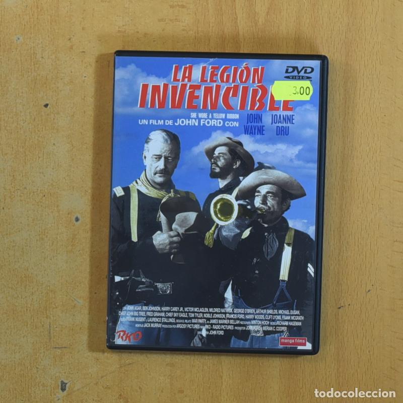Cinema: LA LEGION INVENCIBLE - DVD - &iexcl;Descubre m&aacute;s en mi perfil!