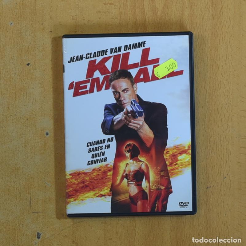 Cinema: KILL EM ALL - DVD - &iexcl;Haz tu pedido con m&aacute;s art&iacute;culos!