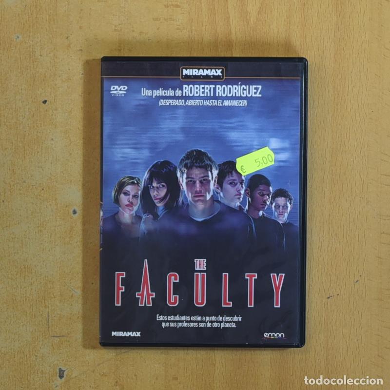 Cinema: THE FACULTY - DVD - &iexcl;Consulta mis otros art&iacute;culos!