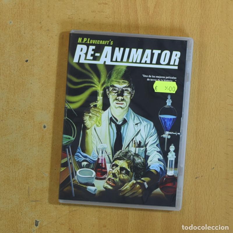 Cinema: RE-ANIMATOR - DVD - &iexcl;Precios ajustados, revisa mi tienda!