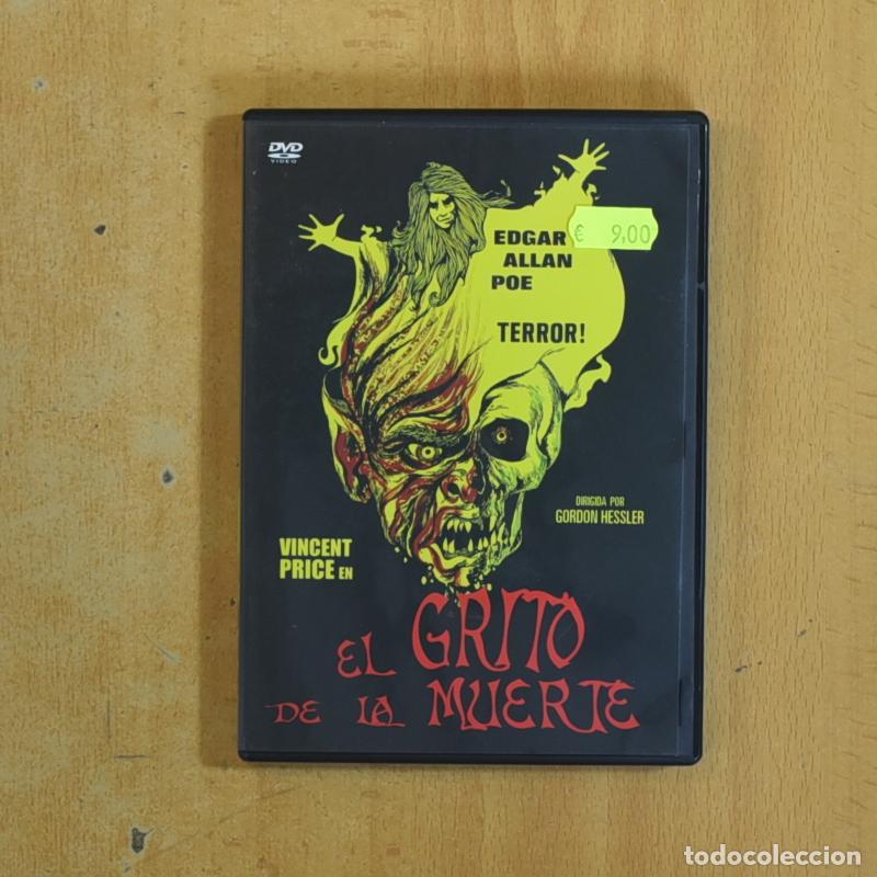 Cinema: EL GRITO DE LA MUERTE - DVD - &iexcl;Haz tu pedido con m&aacute;s art&iacute;culos!