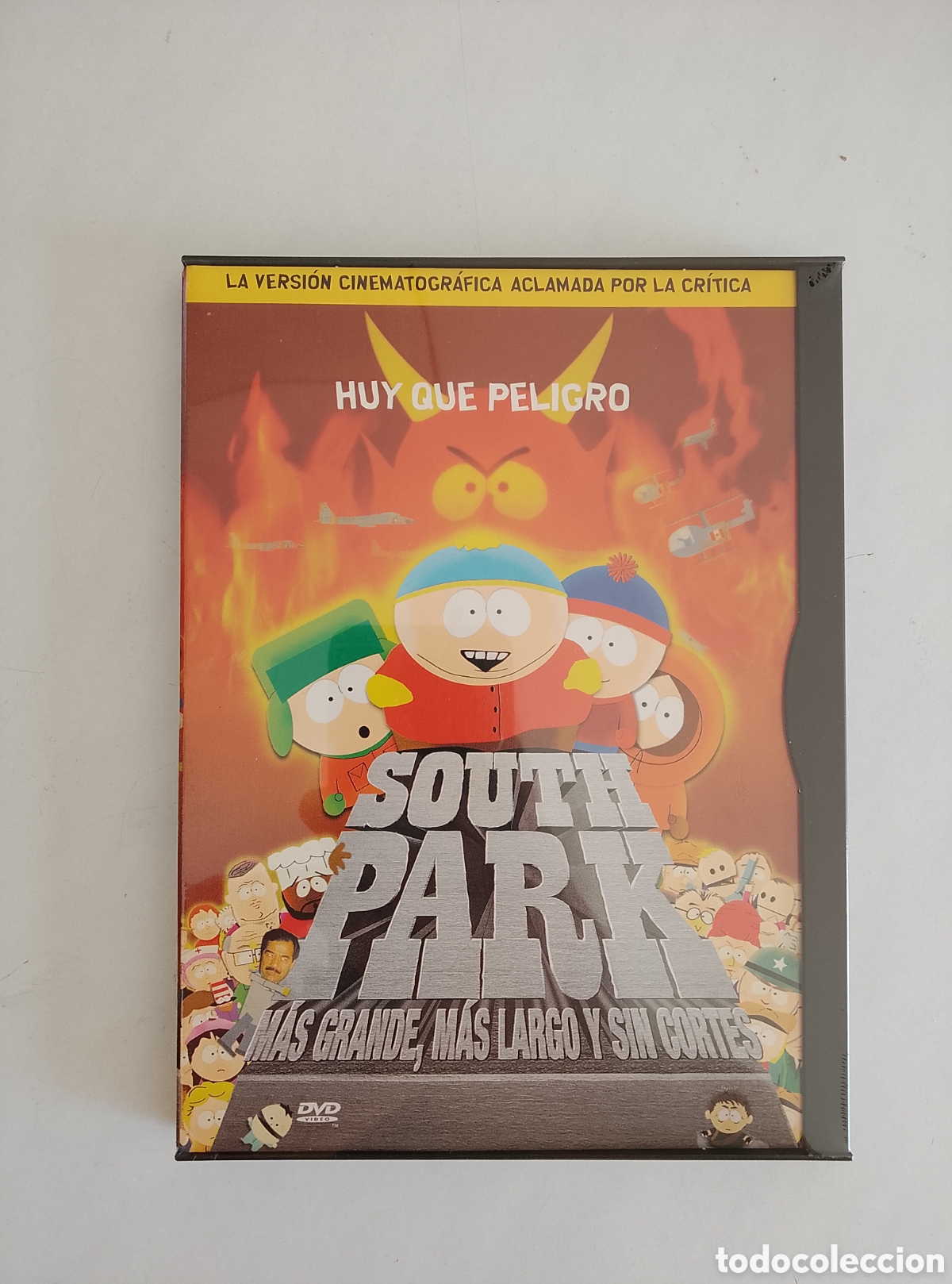 Cinema: PELICULA DVD SOUTH PARK (1&deg; EDICI&Oacute;N ESTUCHE SNAPCASE) SIN ABRIR PRECINTADA
