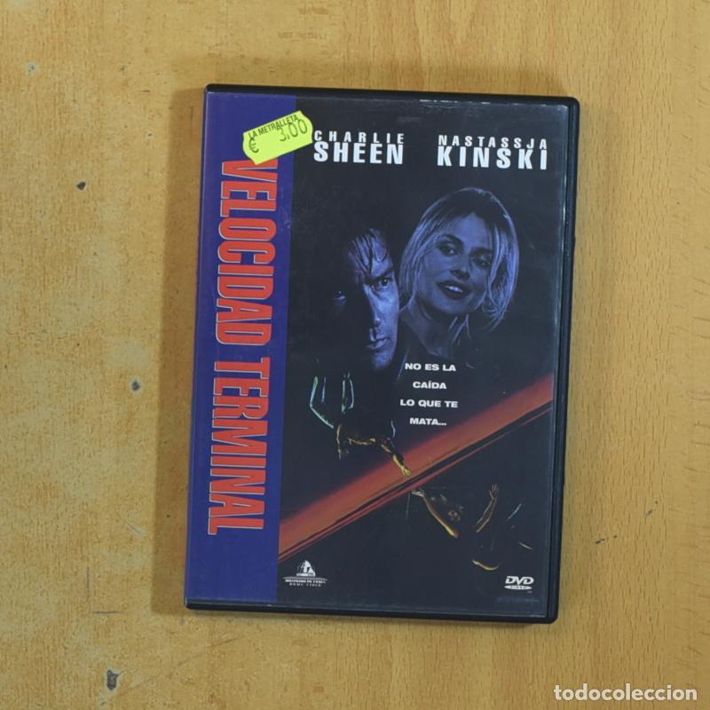 Cinema: VELOCIDAD TERMINAL - DVD - Comb&iacute;nalo con otros art&iacute;culos