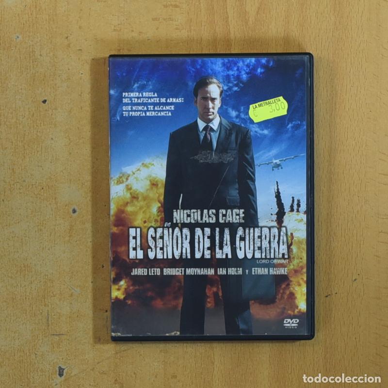 Cinema: EL SENOR DE LA GUERRA - DVD - Ampl&iacute;a tu colecci&oacute;n