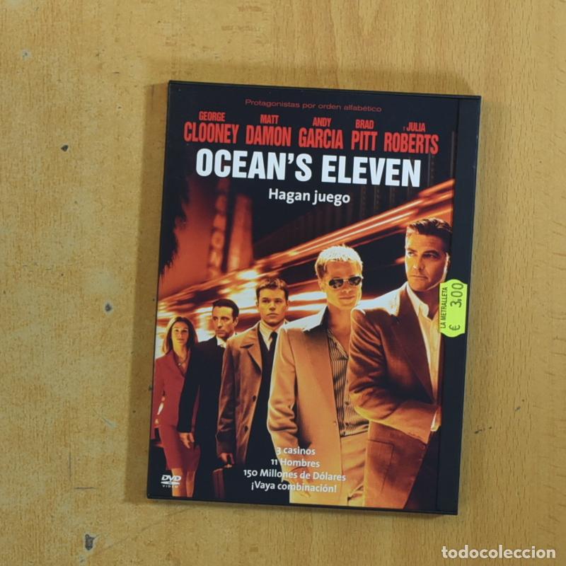Cinema: OCEANS ELEVEN - DVD - &iexcl;Mira mis otros productos!