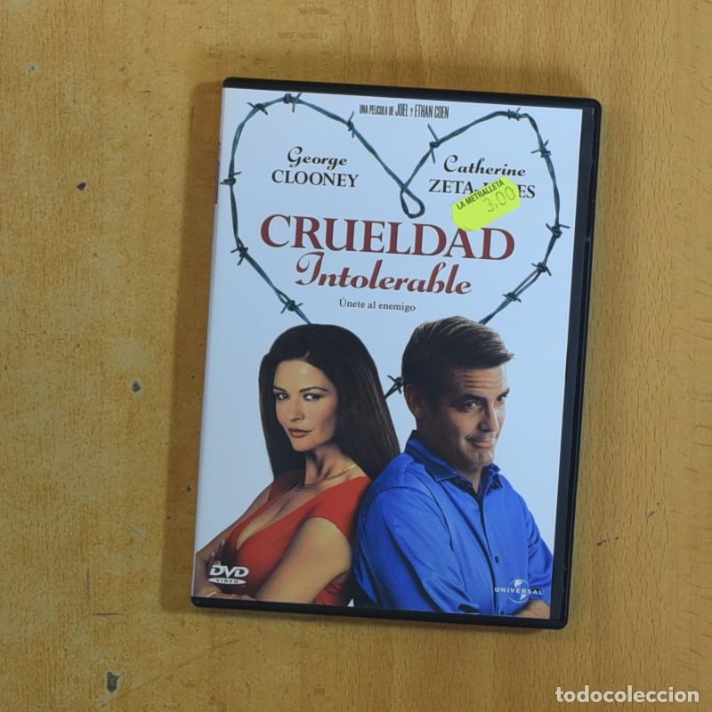 Cinema: CRUELDAD INTOLERABLE - DVD - &iexcl;Descubre m&aacute;s en mi perfil!