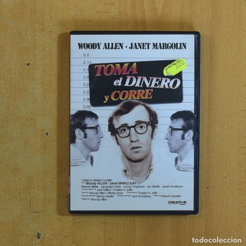Cinema: TOMA EL DINERO Y CORRE - DVD - &iexcl;Consulta mis otros art&iacute;culos!