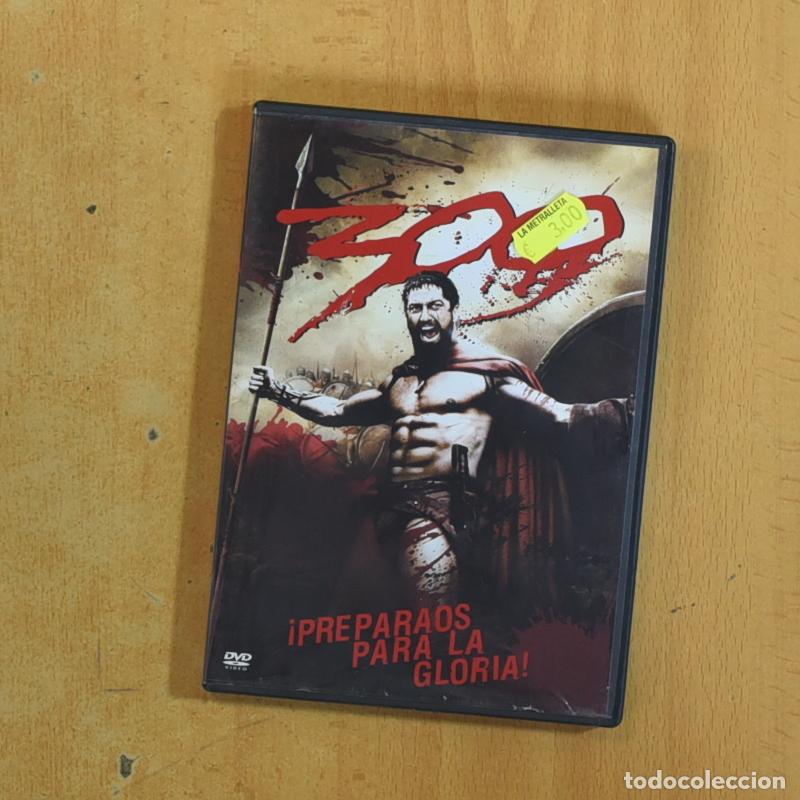 Cinema: 300 - DVD - Ampl&iacute;a tu colecci&oacute;n