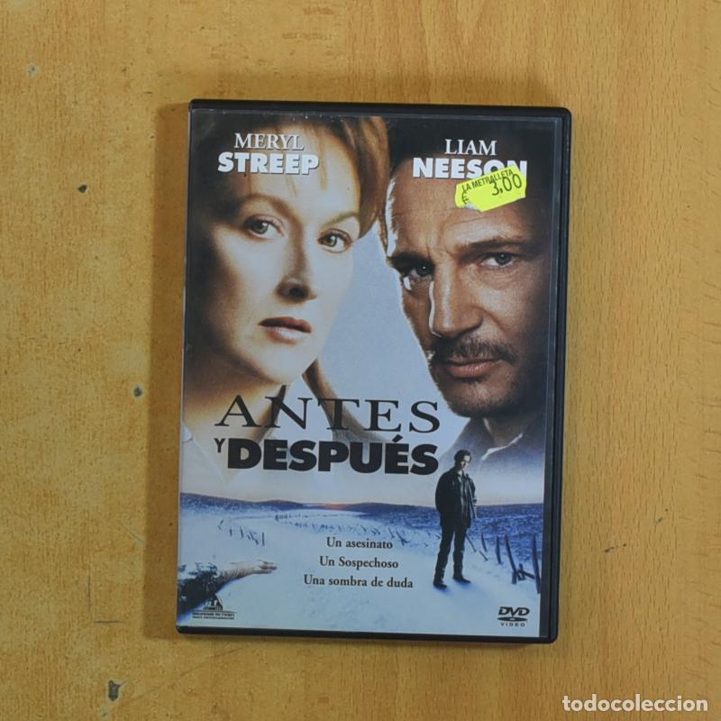 Cinema: ANTES Y DESPUES - DVD - Comb&iacute;nalo con otros art&iacute;culos