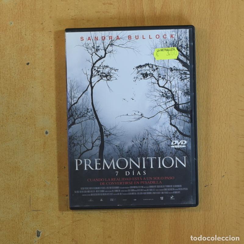 Cinema: PREMONITION - DVD - &iexcl;Descubre m&aacute;s en mi perfil!
