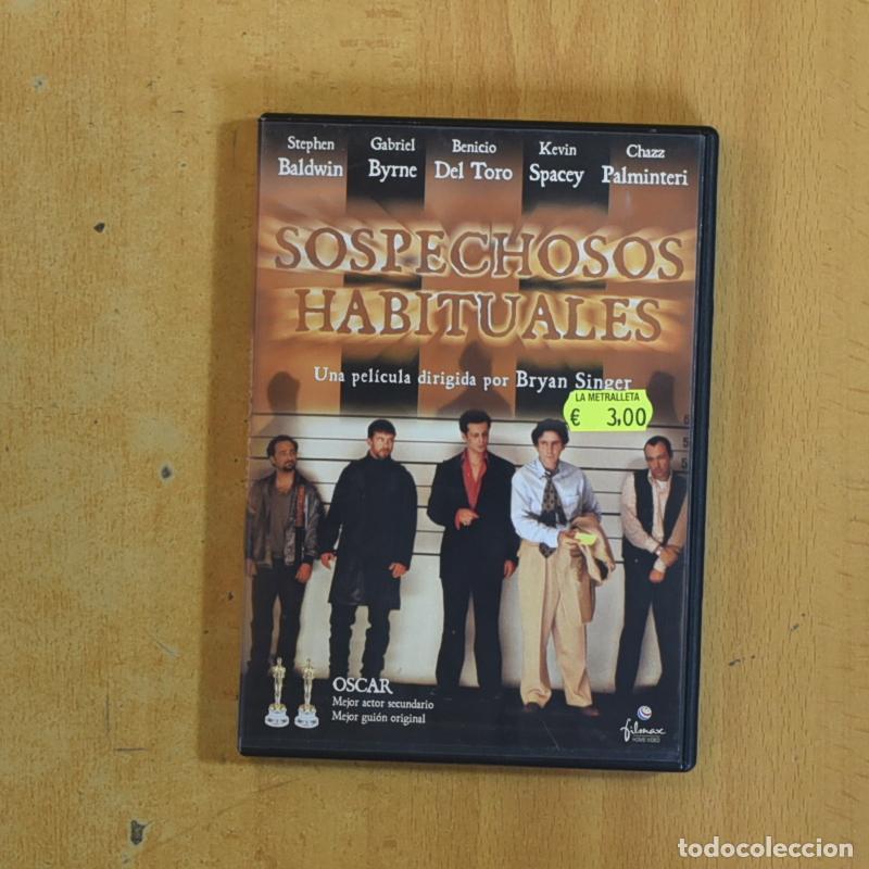 Cinema: SOSPECHOSOS HABITUALES - DVD - &iexcl;Precios ajustados, revisa mi tienda!