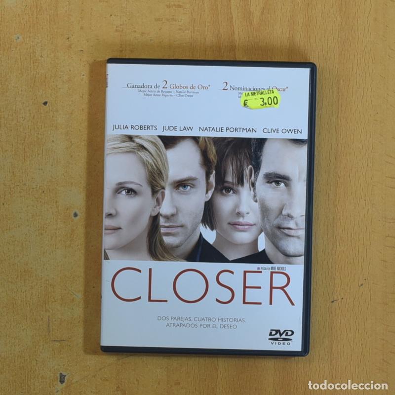 Cinema: CLOSER - DVD - &iexcl;Precios ajustados, revisa mi tienda!