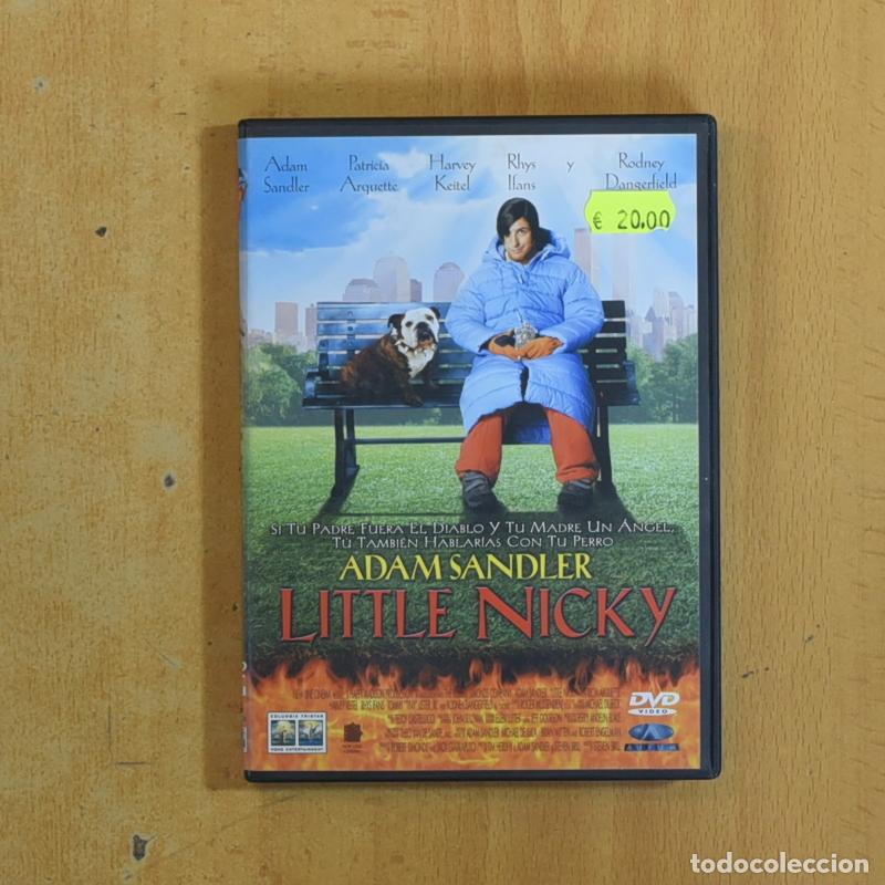 Cinema: LITTLE NICKY - DVD - &iexcl;Precios ajustados, revisa mi tienda!