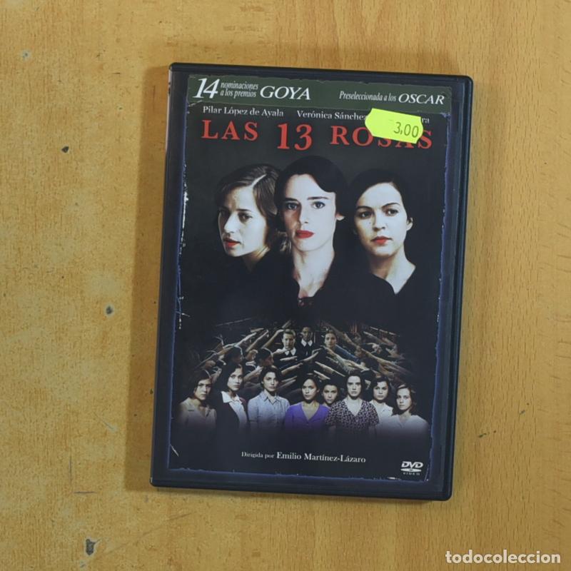 Cinema: LAS 13 ROSAS - DVD - Comb&iacute;nalo con otros art&iacute;culos