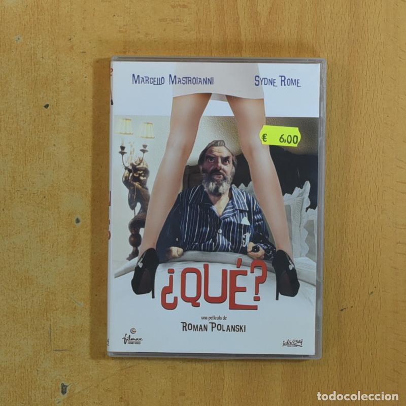 Cinema: &iquest;QU&Eacute;? - DVD - &iexcl;Mira mis otros productos!