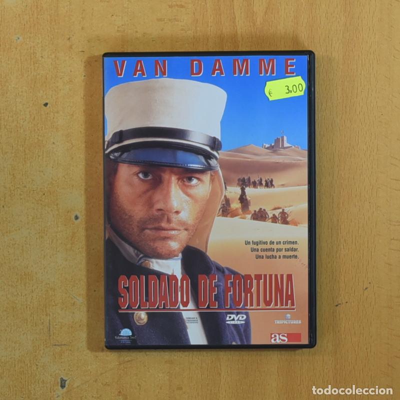 Cinema: SOLDADO DE FORTUNA - DVD - &iexcl;Precios ajustados, revisa mi tienda!