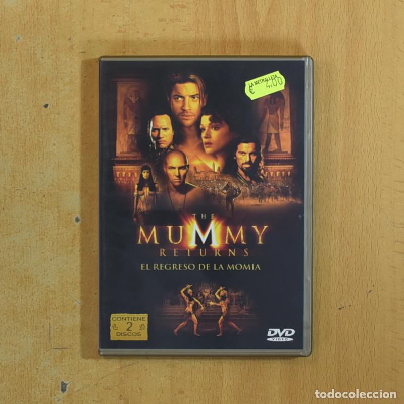 Cinema: EL REGRESO DE LA MOMIA - 2 DVD