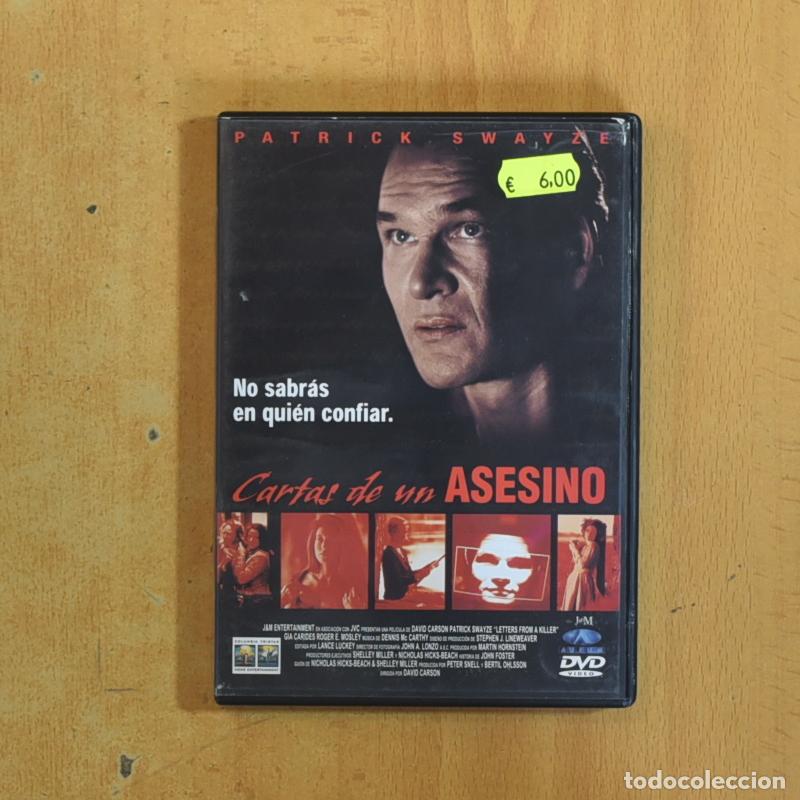 Cine: CARTAS DE UN ASESINO - DVD - &iexcl;Mira mis otros productos!