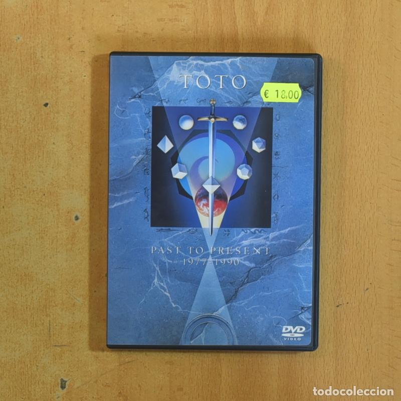 Cine: TOTO - PAST TO PRESENT 1977-1990 - DVD