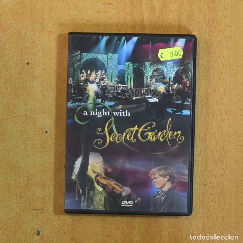 Cine: SECRET GARDEN - A NIGHT WITH - DVD