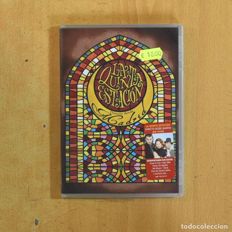 Cine: LA QUINTA ESTACION - DIRECTO DESDE MADRID - DVD