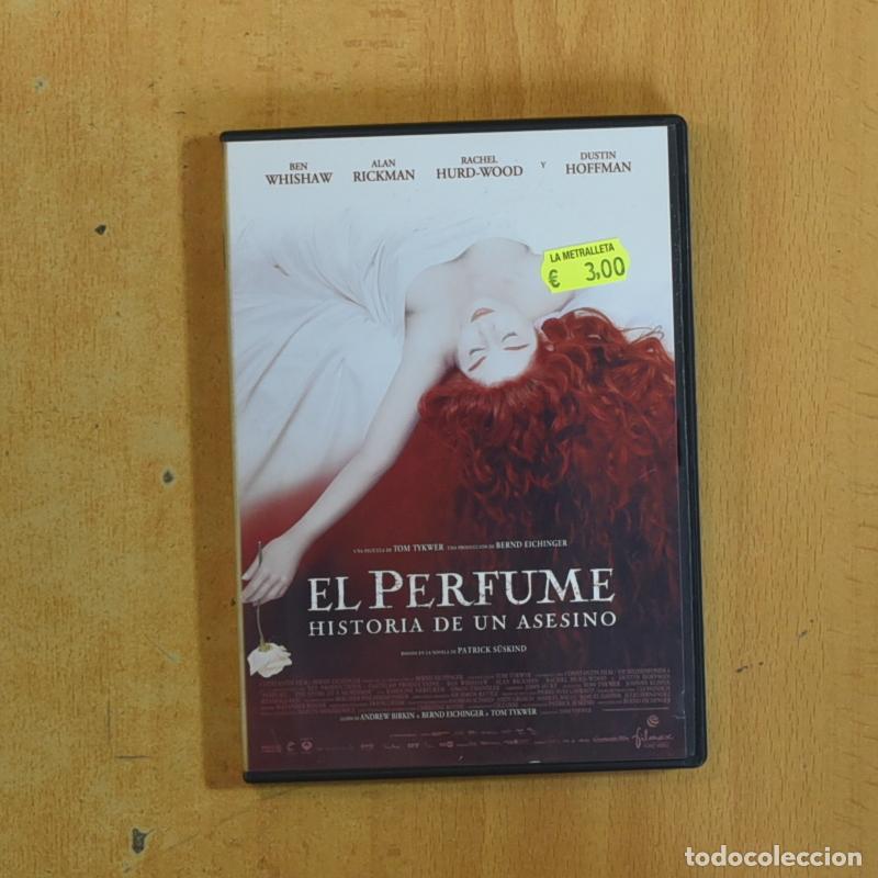 Cine: EL PERFUME HISTORIA DE UN ASESINO - DVD