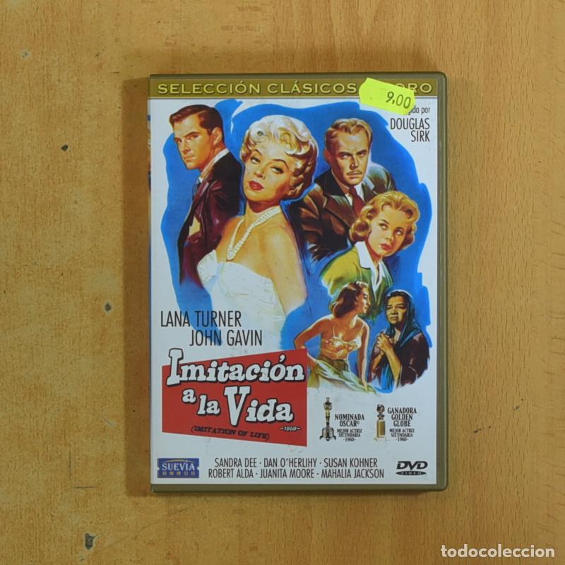 Cine: IMITACION A LA VIDA - DVD - &iexcl;Descubre m&aacute;s en mi perfil!