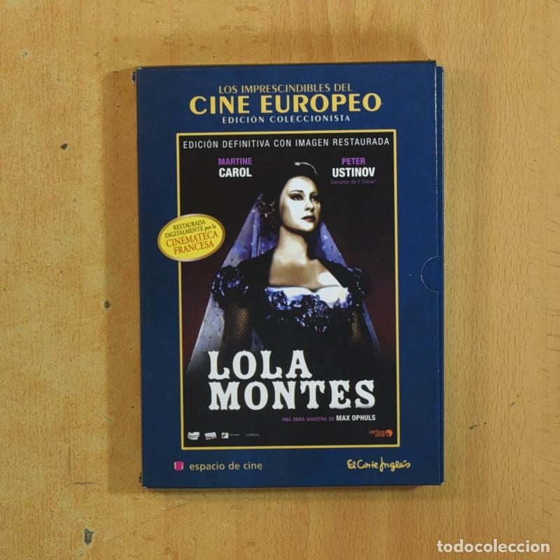 Cine: LOLA MONTES - DVD - M&uacute;ltiples art&iacute;culos = 1 solo env&iacute;o