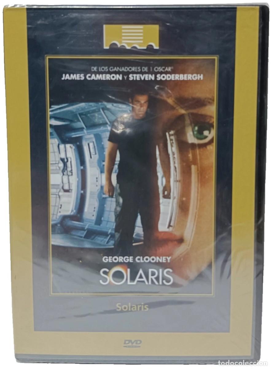 Cine: SOLARIS DVD NUEVA PRECINTADA