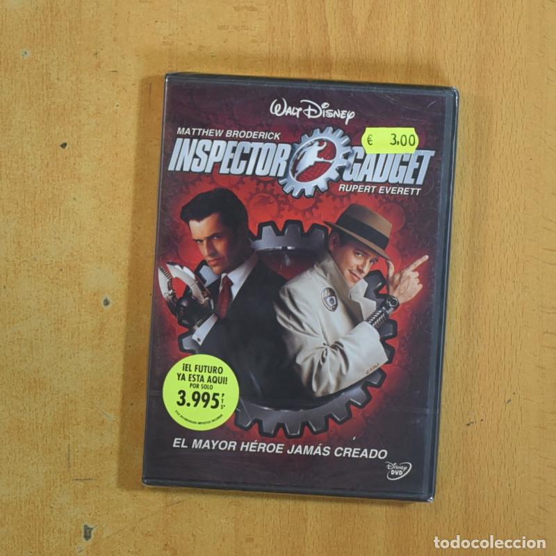 Cine: INSPECTOR GADGET - DVD - &iexcl;Mira mis otros productos!