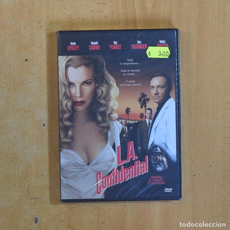 Cine: LA CONFIDENTIAL - DVD - &iexcl;Consulta mis otros art&iacute;culos!
