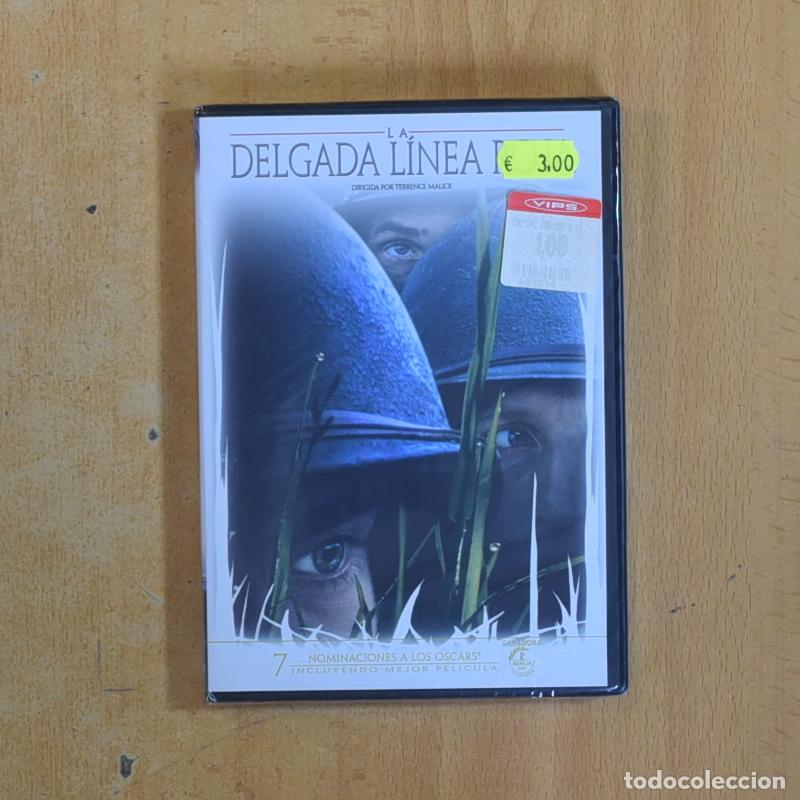 Cine: LA DELGADA LINEA ROJA - DVD - M&uacute;ltiples art&iacute;culos = 1 solo env&iacute;o