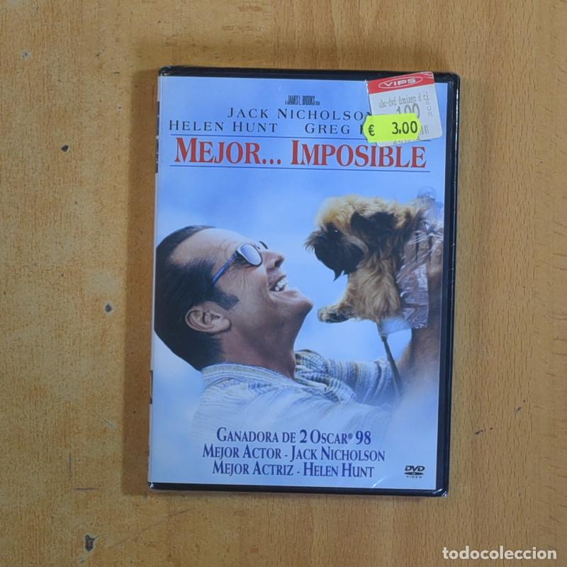 Cine: MEJOR IMPOSIBLE - DVD - M&uacute;ltiples art&iacute;culos = 1 solo env&iacute;o