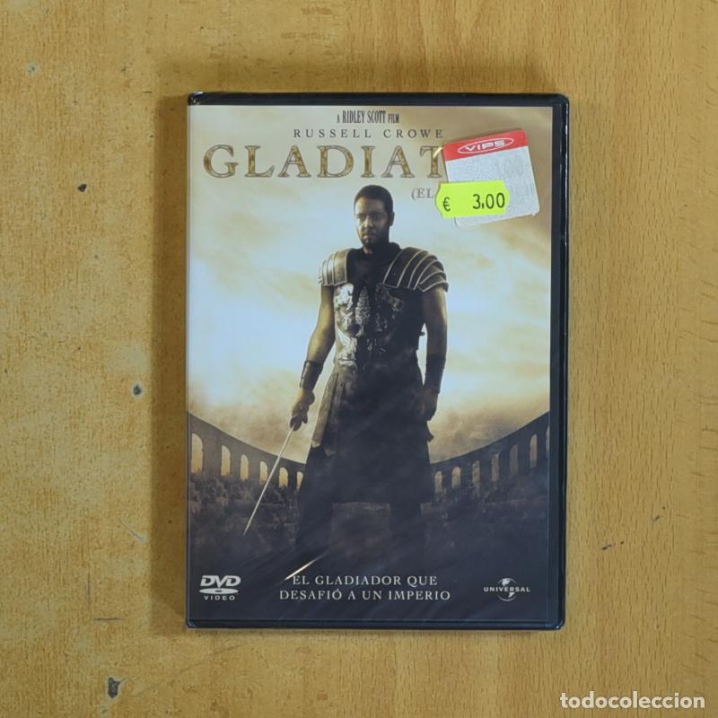 Cine: GLADIATOR - DVD - M&uacute;ltiples art&iacute;culos = 1 solo env&iacute;o
