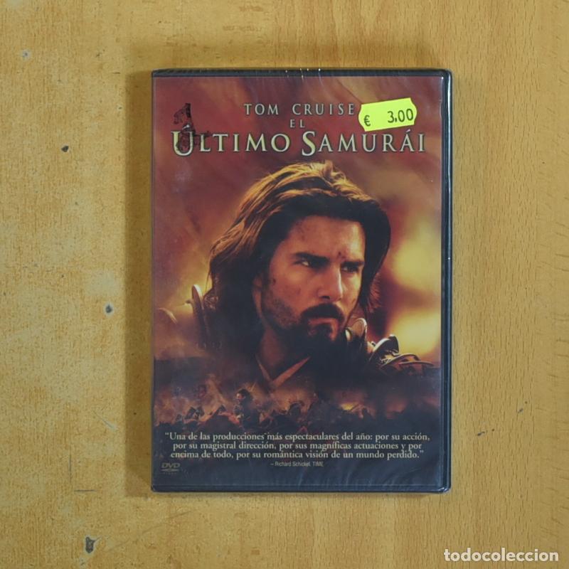 Cine: EL ULTIMO SAMURAI - DVD - Comb&iacute;nalo con otros art&iacute;culos