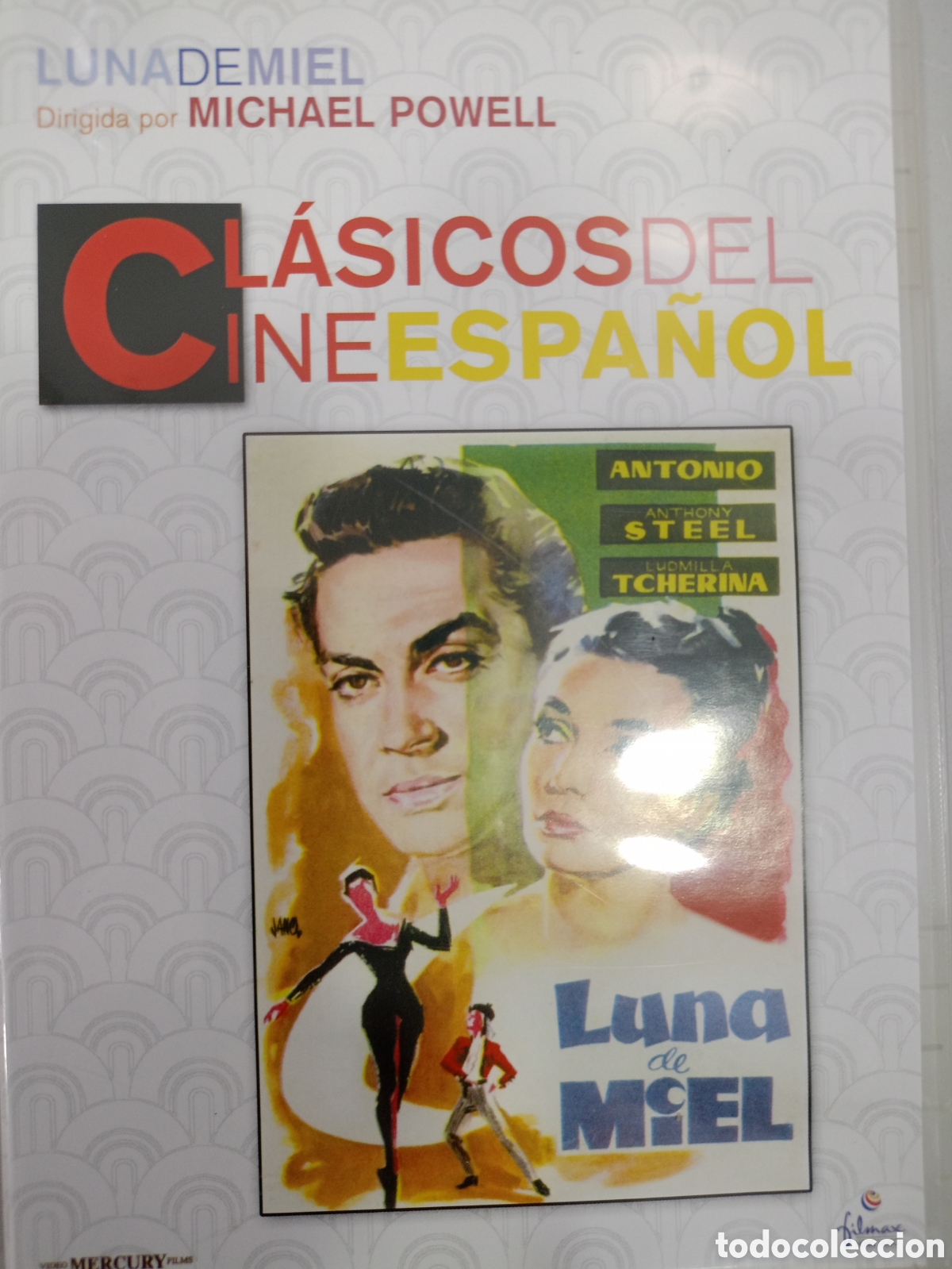Cine: DVD Luna de miel - buena