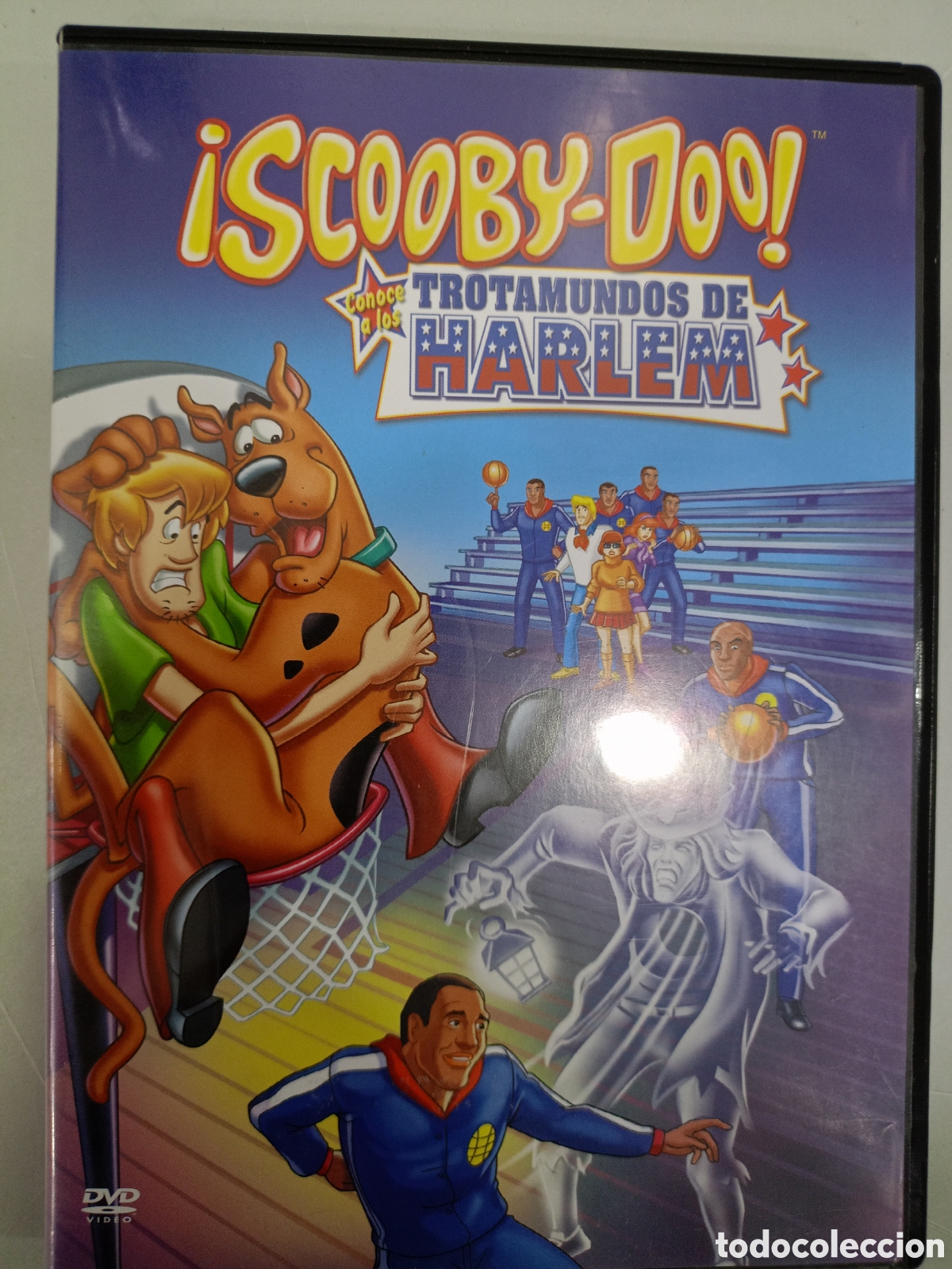 Cine: DVD Scooby doo trotamundos