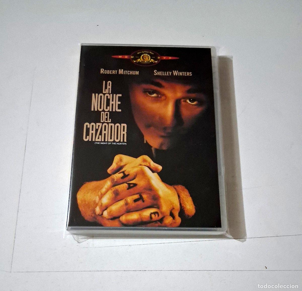 Cine: DVD &rdquo;LA NOCHE DEL CAZADOR&rdquo; MGM CHARLES LAUGHTON ROBERT MITCHUM COMO NUEVO