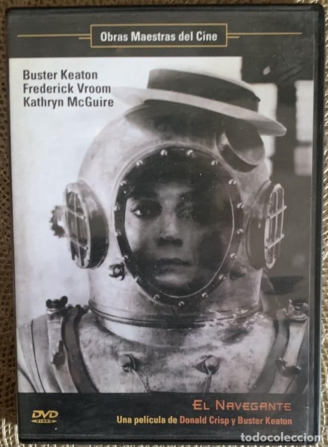 Cine: EL NAVEGANTE (Donald Crisp, Buster Keaton, 1924)