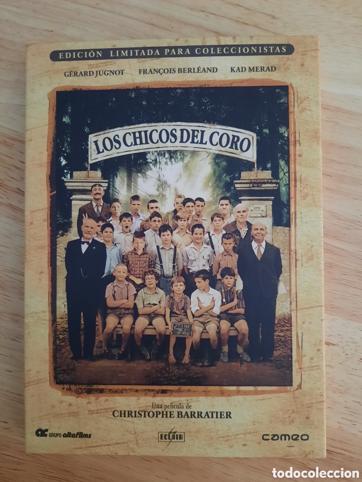 Cine: LOS CHICOS DEL CORO Pel&iacute;cula DVD