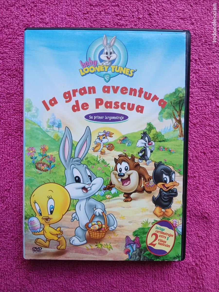 Cine: Baby Looney Tunes La gran aventura de Pascua 2003 warner bros