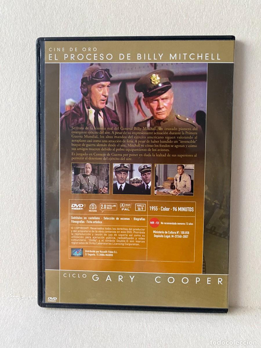 Cine: El Proceso de Billy Mitchell (DVD) - Foto 2