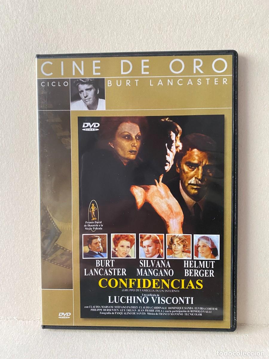 Cine: Confidencias (DVD) Luchino Visconti