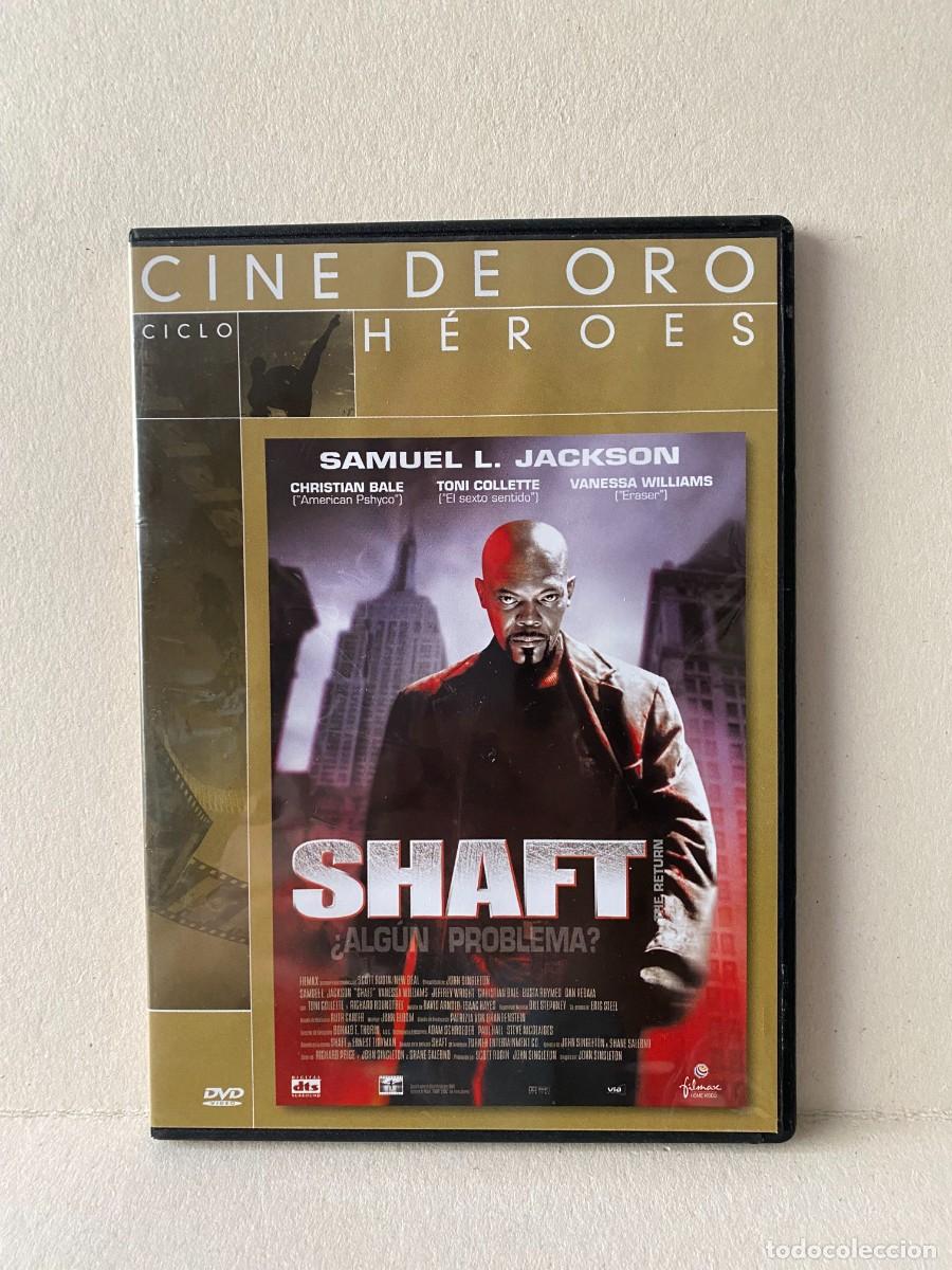 Cine: Shaft (DVD) Samuel L. Jackson