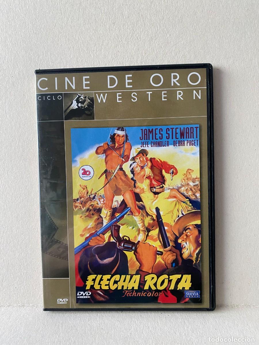 Cine: Flecha Rota (DVD) James Stewart